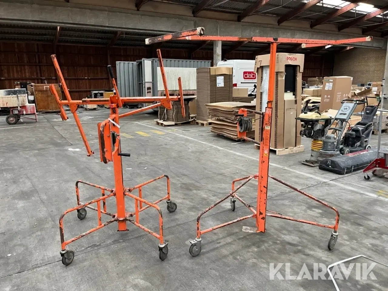 Billede 3 - Gipspladehejs Levpano 2 styk