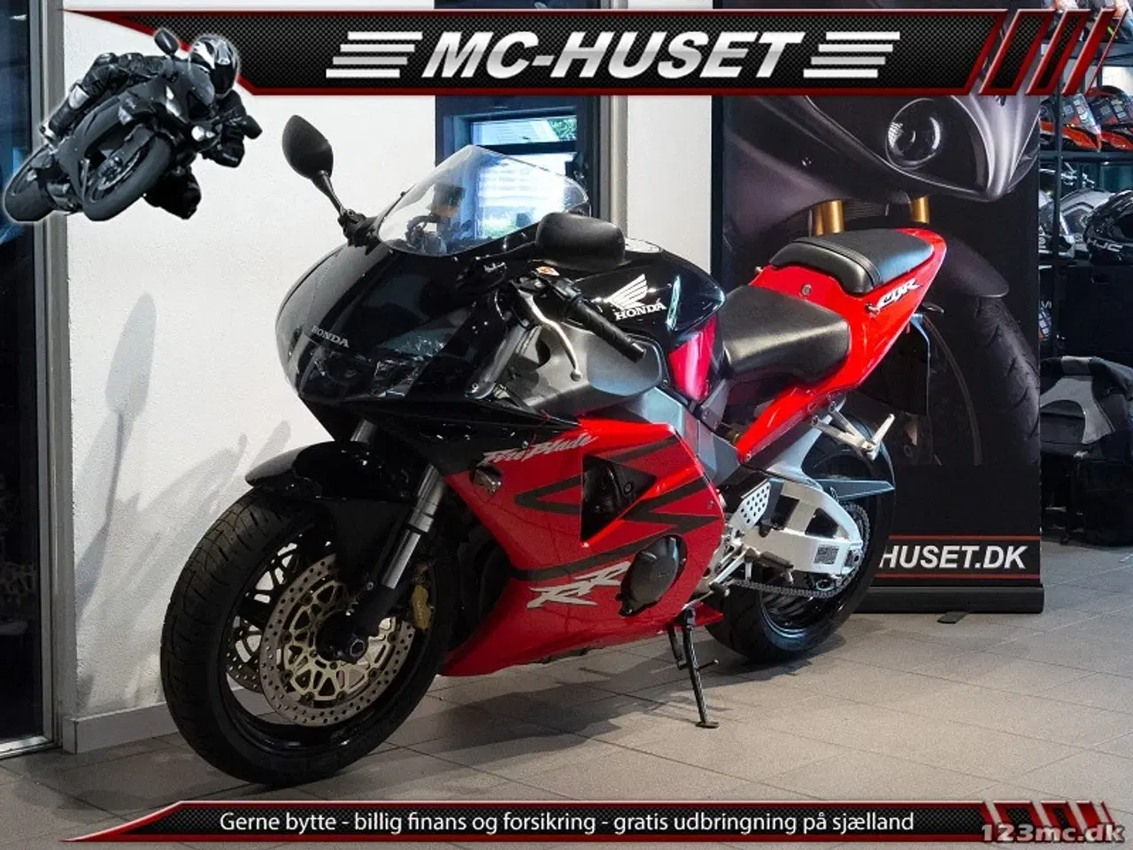 Billede 6 - Honda CBR 900 RR