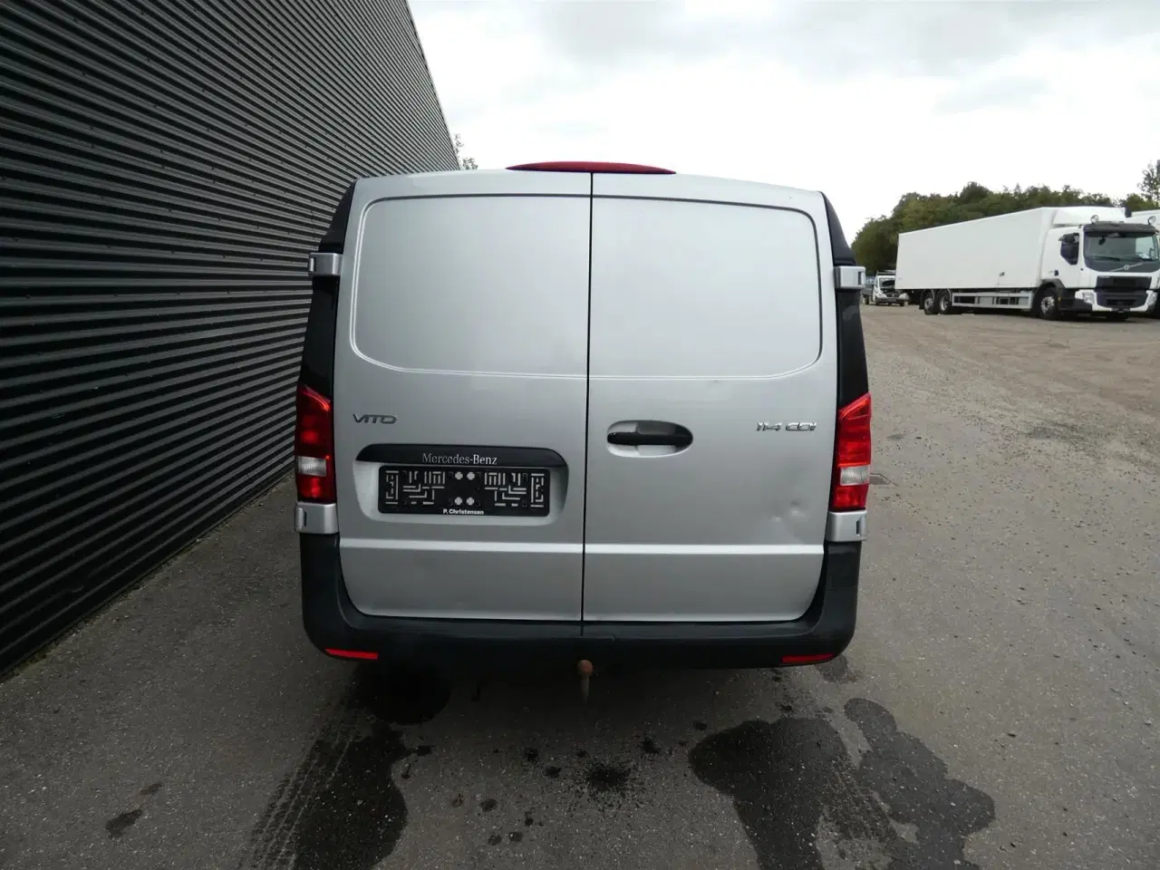 Billede 6 - Mercedes-Benz Vito 114 A2 2,1 CDI BlueEfficiency Go 7G-DCT 136HK Van Aut.