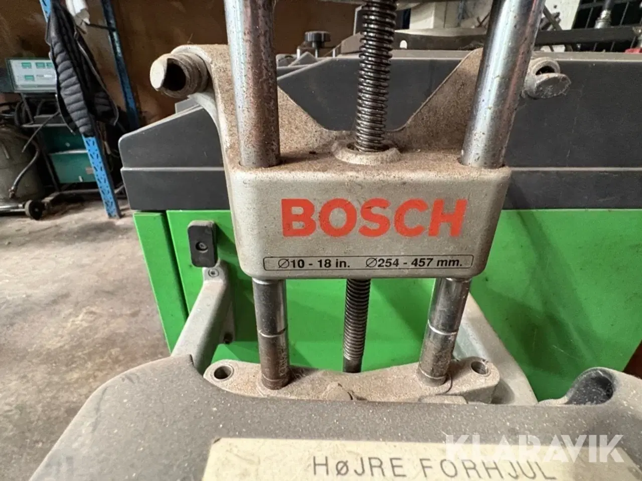 Billede 11 - Sporings maskiner Bosch & Hunter