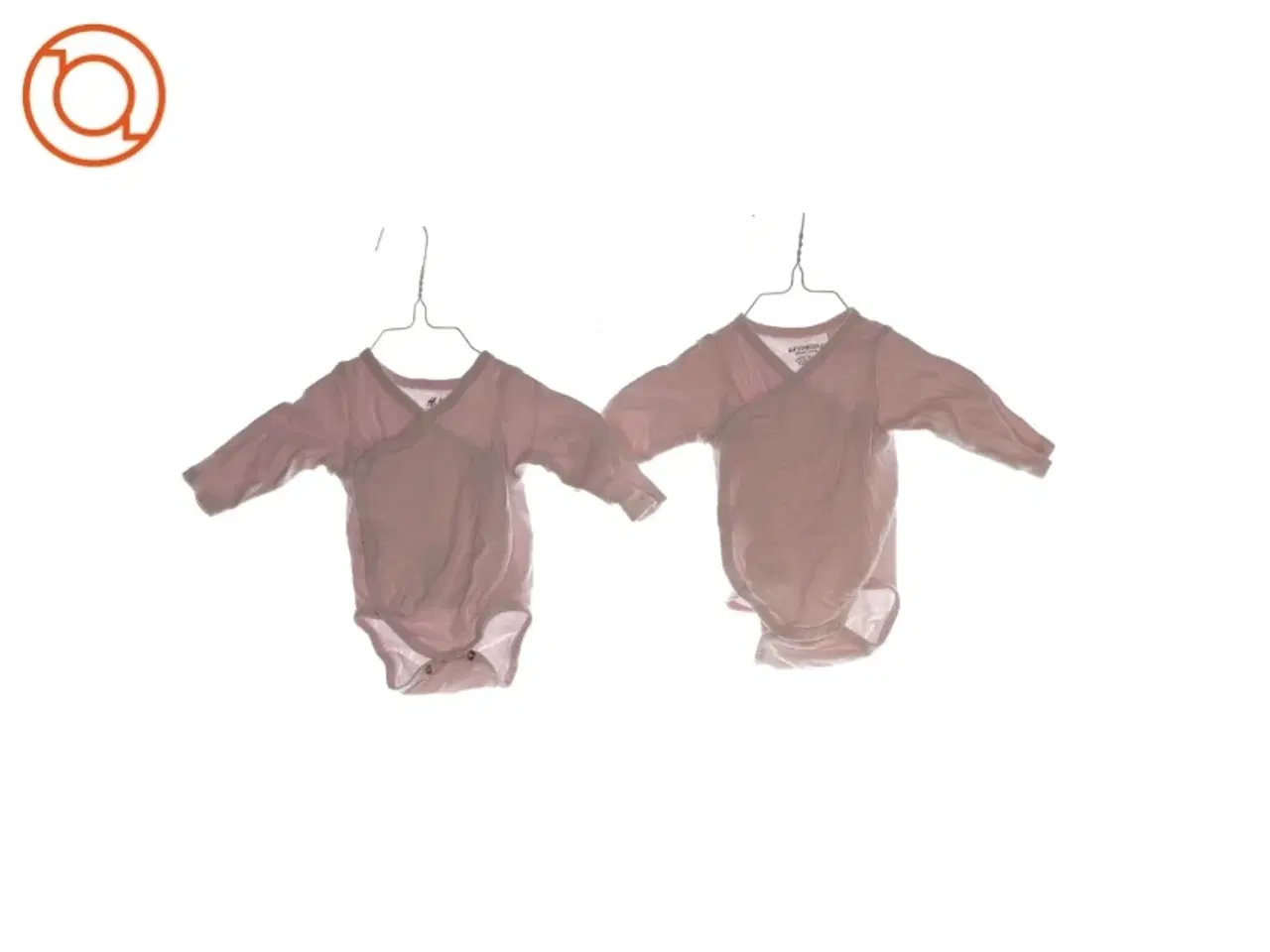 Billede 1 - Bodystocking fra H&M (2 styks) (str. 56/62) fra H&M (str. 56 / 62)