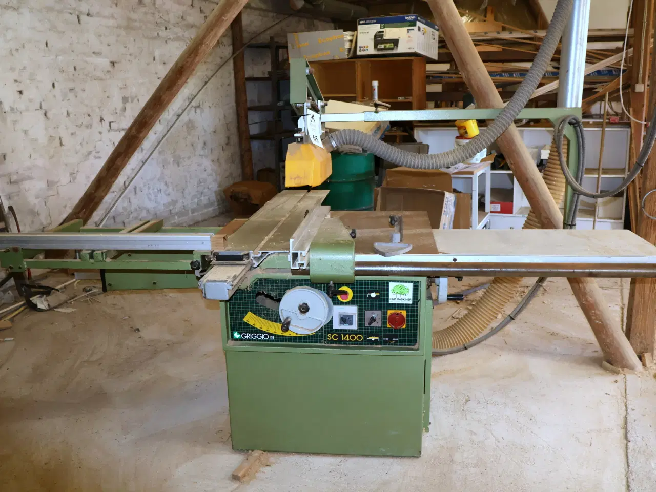 Billede 2 - Griggio SC1400 formatsav