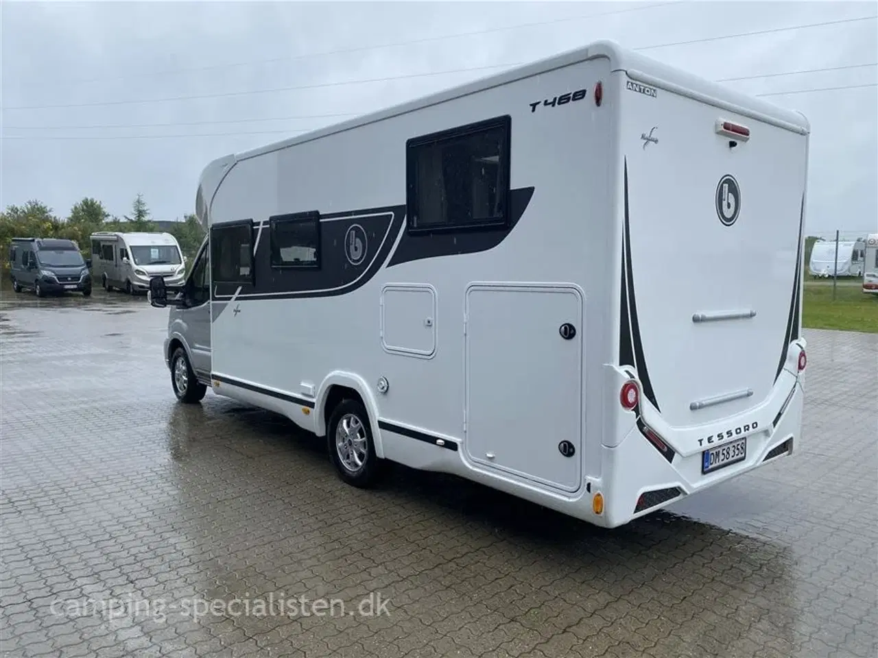Billede 3 - 2022 - Benimar Tessoro 468 NK   Flot Benimar Tessoro 468 NK model 2022 kan nu Ses Hos Camping-Specialsten .dk i Silkeborg
