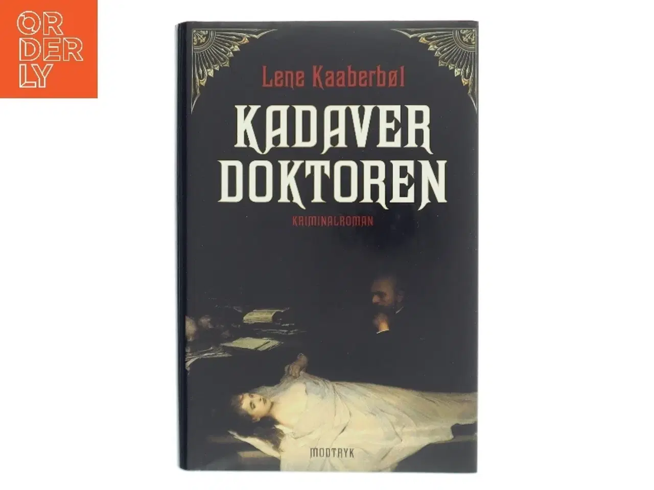 Billede 1 - Kadaverdoktoren af Lene Kaaberbøl (Bog)