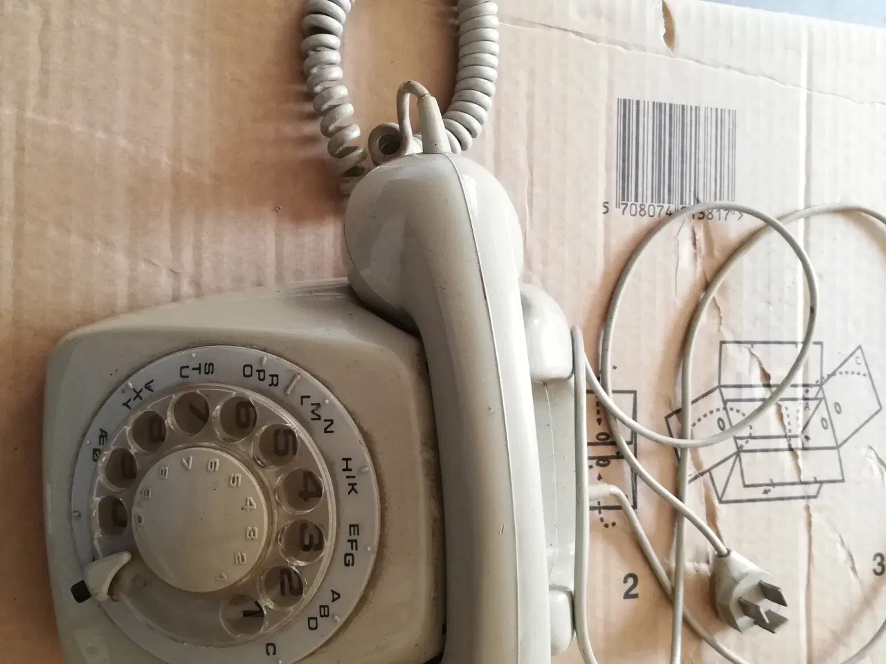 Billede 1 - Dreje telefon 