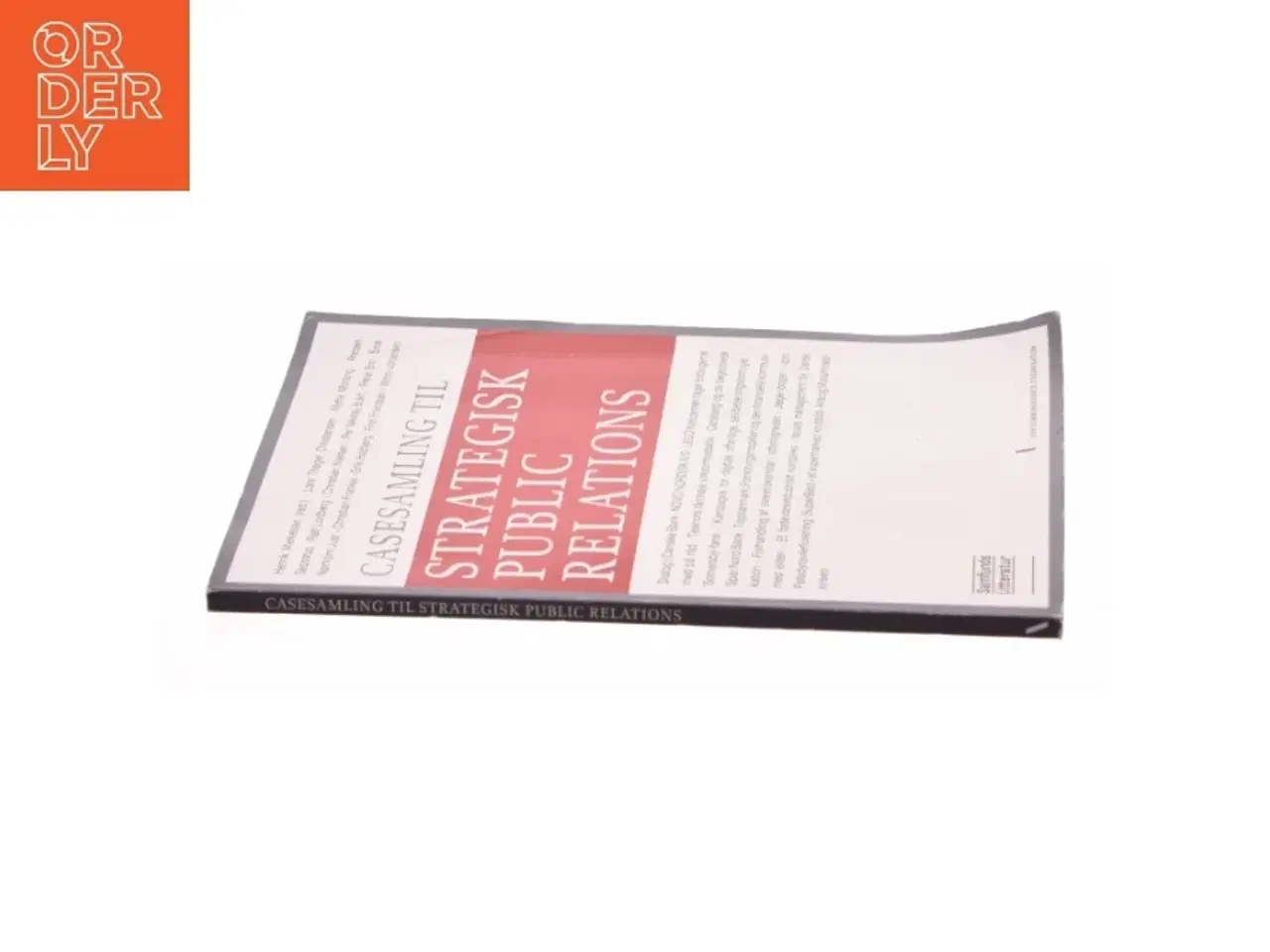 Billede 3 - Casesamling til strategisk public relations (Bog)
