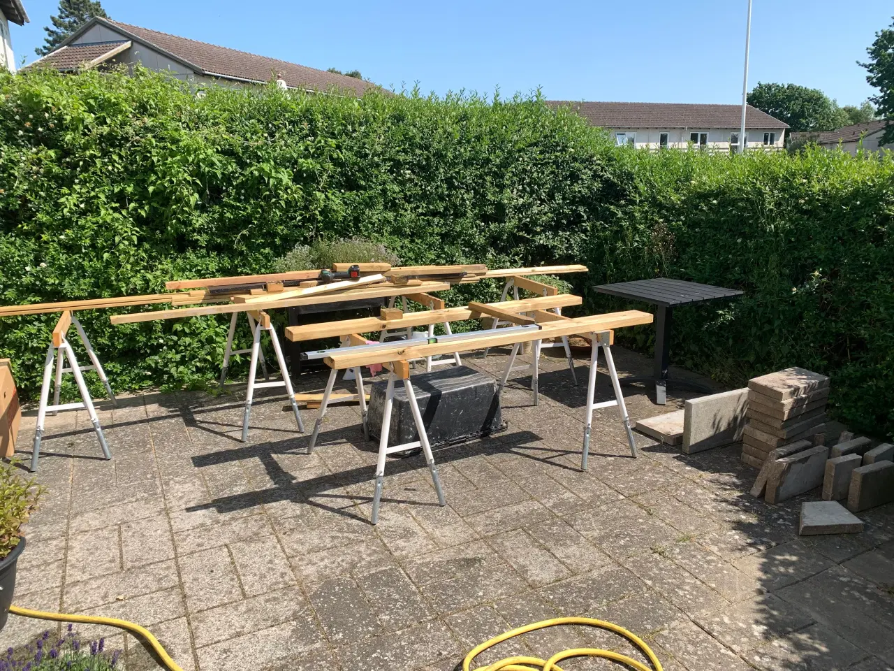 Billede 1 - Universalbukke 6 stk. 65-90 cm