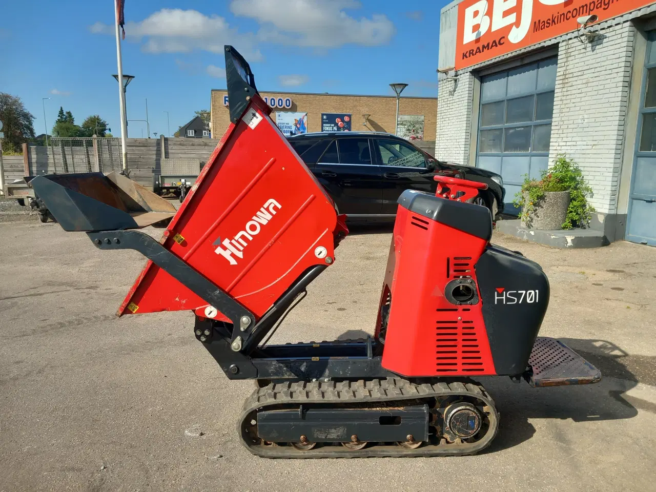 Billede 5 - Hinowa HS701 minidumper 3N0K1