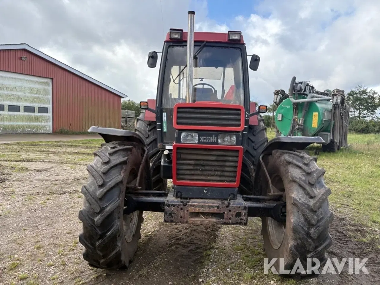 Billede 2 - Traktor CASE 956 AXL