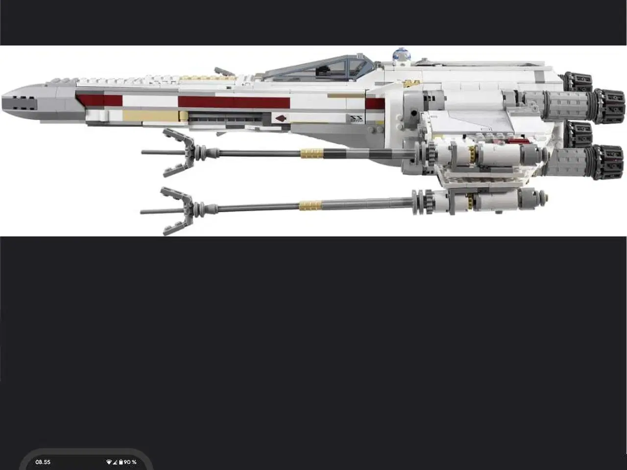 Billede 2 - Lego Star Wars set 8088 ARC-170 Starfighter