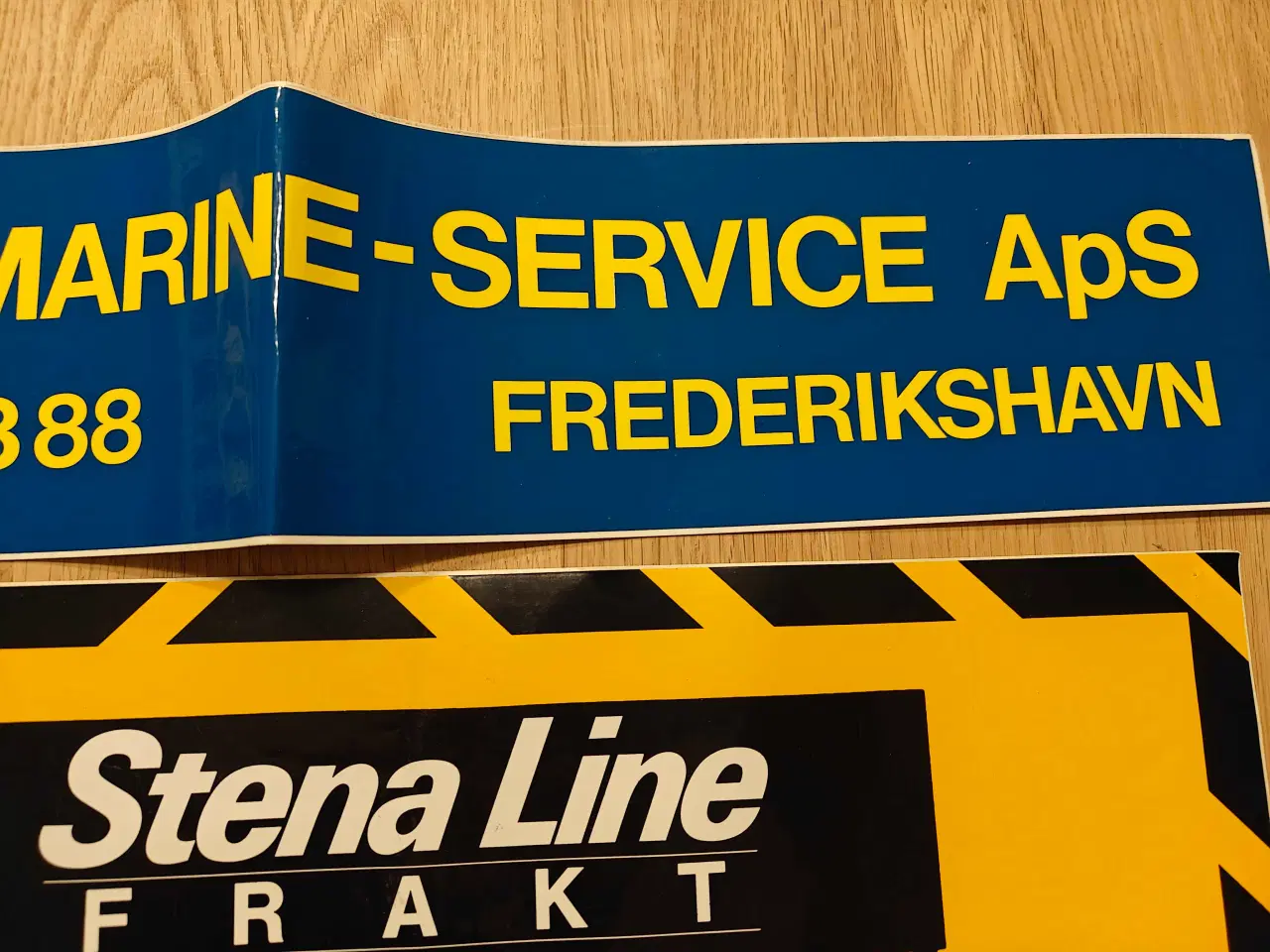 Billede 3 - Store klistermærker