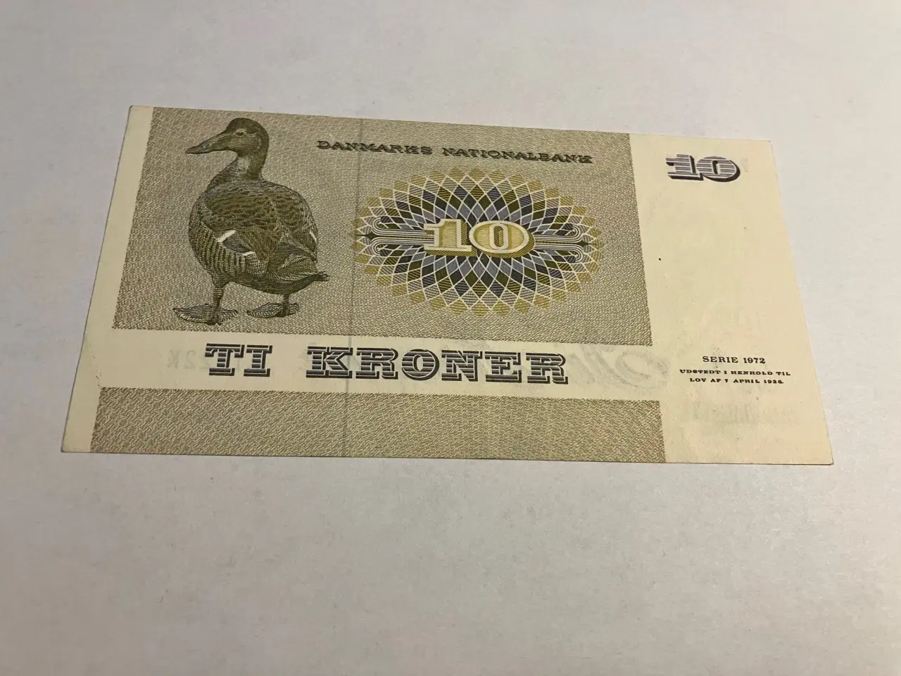 Billede 2 - 10 Kroner A1 1972