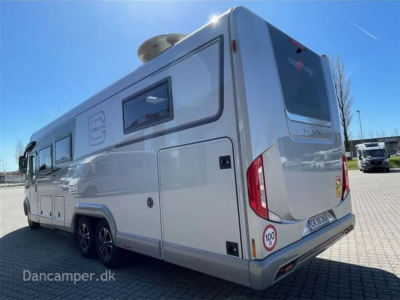 Billede 45 - 2019 - Carthago chic c line   Fiat Carthago Chic C-Line 5.0 – 180 hk | Totalvægt 5.000 kg  Eksklusiv og komfortabel autocamper i absolut topklasse! .