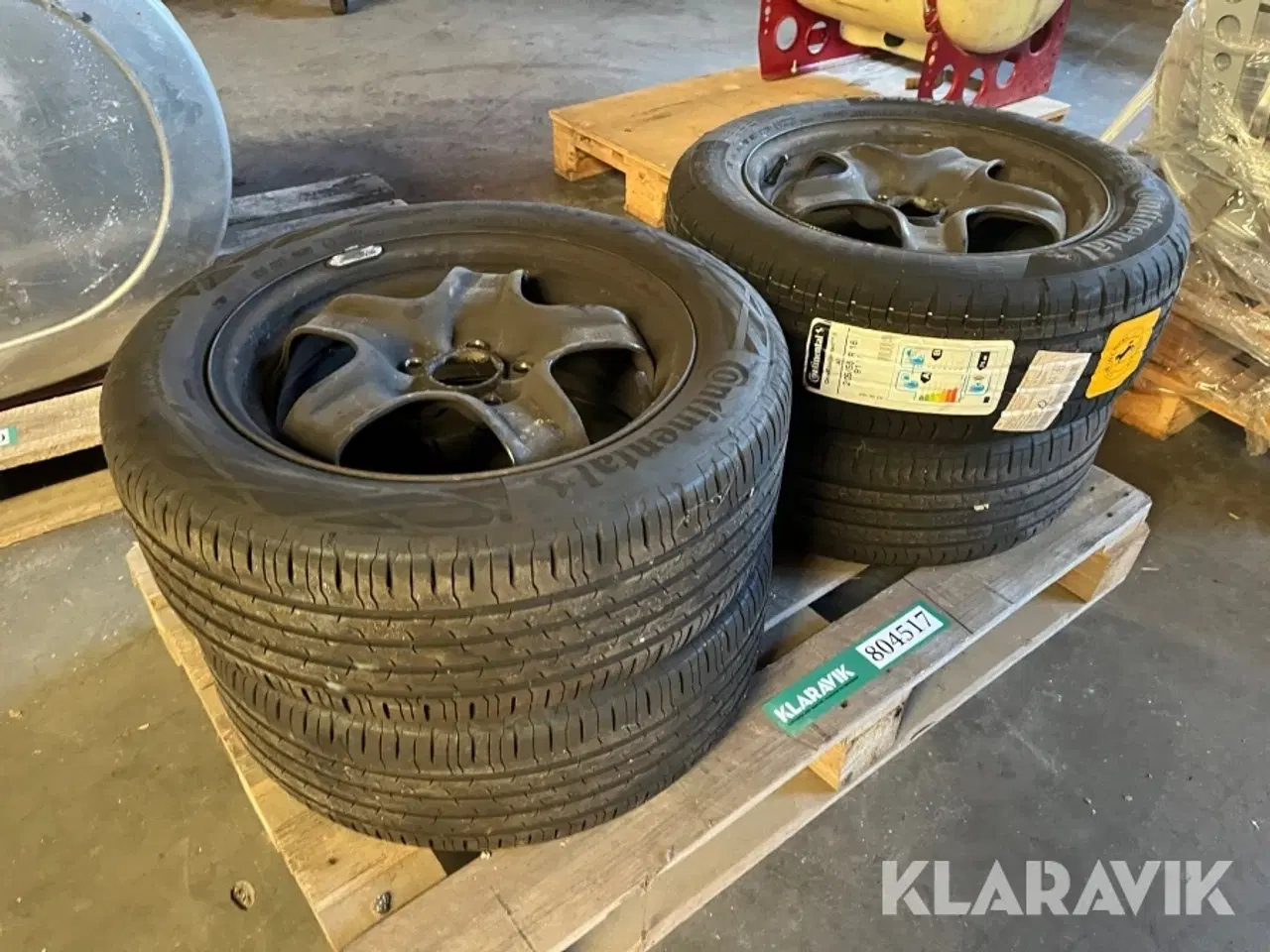 Billede 4 - Dæk Continental Evocontact 5/6 - 4 styk