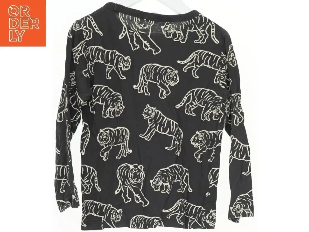 Billede 2 - Langærmet trøje med tigerprint fra H&M (str. 104)