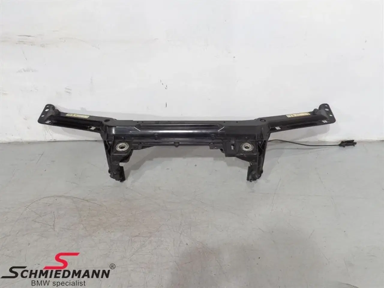 Billede 3 - Frontblik komplet med låsplade original BMW B51717114123 BMW E46