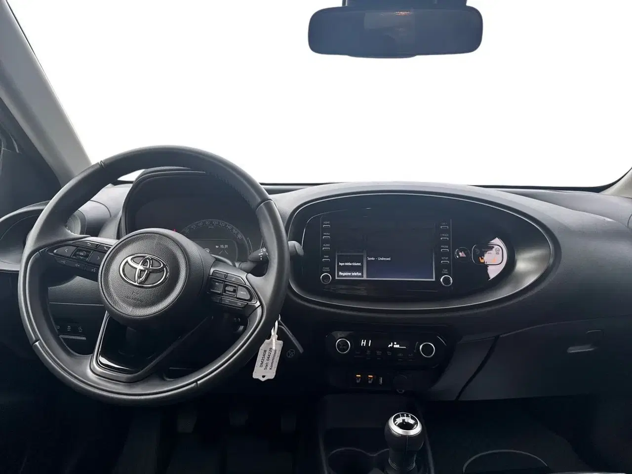 Billede 8 - Toyota Aygo X 1,0 VVT-I Active 72HK 5d