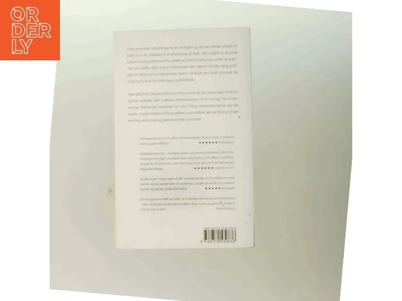 Billede 3 - Genfærd af Jo Nesbø (Bog)