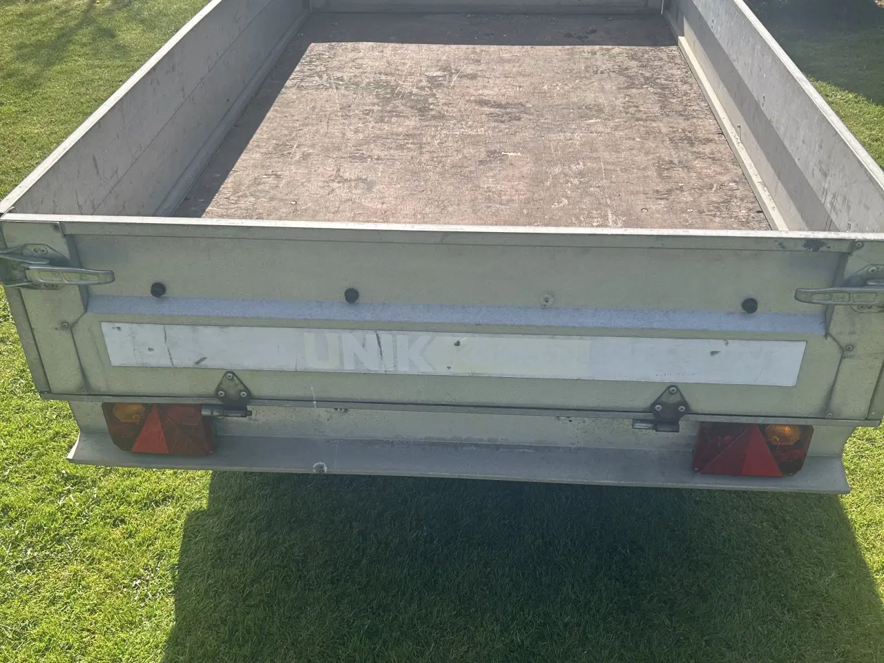 Billede 3 - Boogietrailer 750 kg