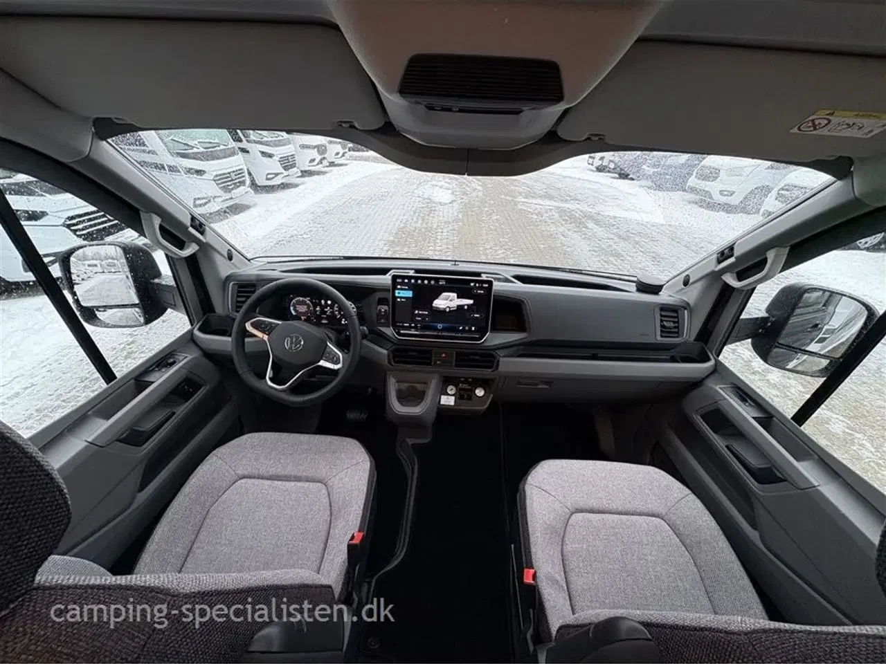 Billede 8 - 2026 - Knaus Van Ti Plus 650 MEG "VW" Platinum Selection   Knaus Van TI 650 MEG VW Platinum Selection 2026 - kan ses nu hos Camping-Specialisten.dk