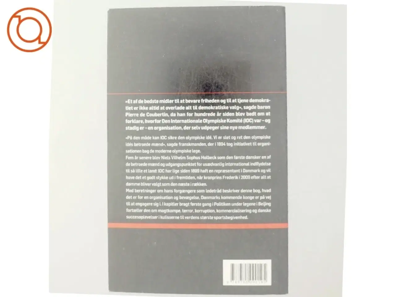 Billede 3 - Danskerne og den olympiske magt (Bog)