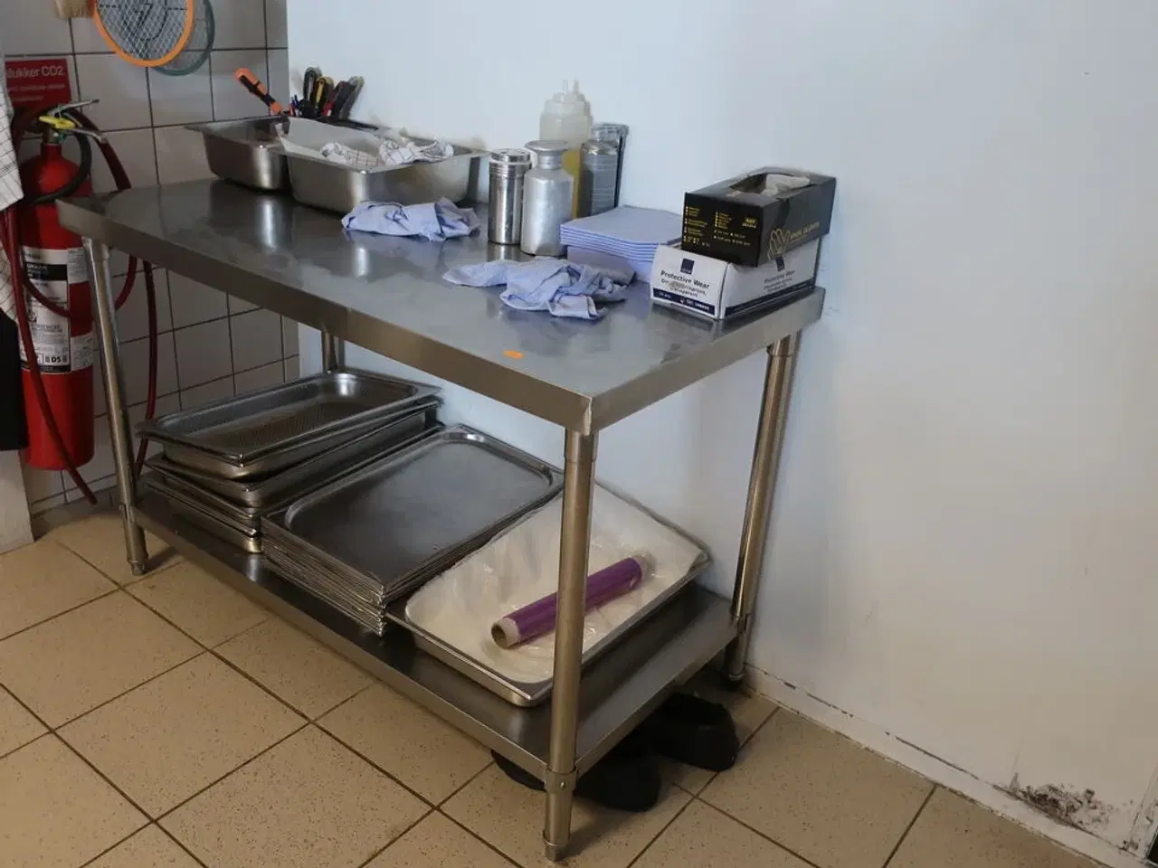 Billede 2 - Stålbord