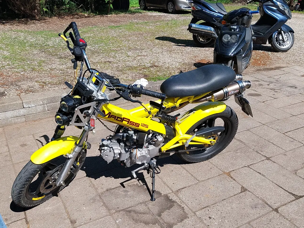 Billede 10 - Sachsen MadAss 125/150 ccm