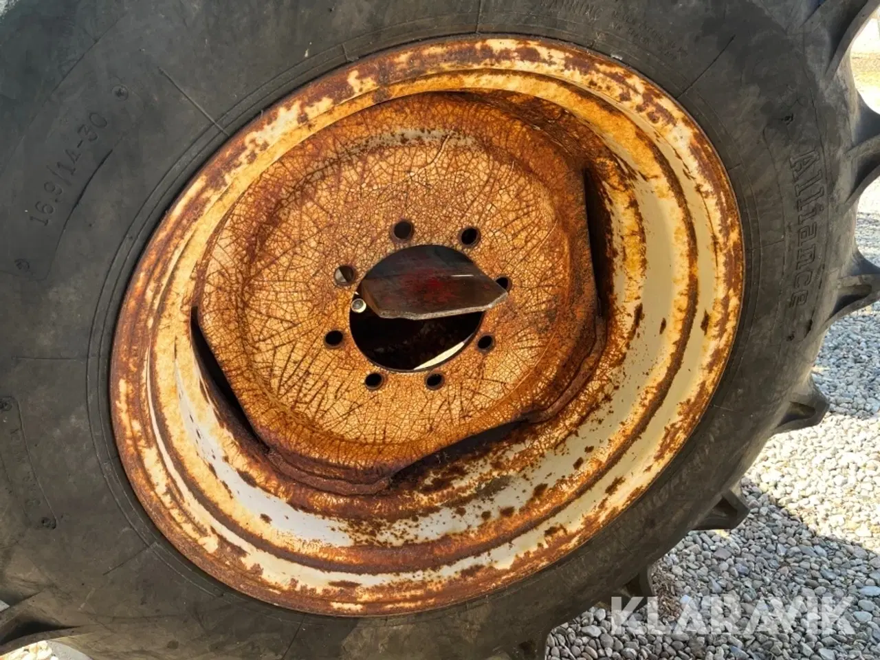 Billede 9 - Traktor hjul