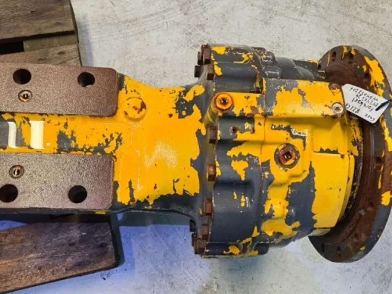 Billede 3 - Case 821G Foraksel 84240239