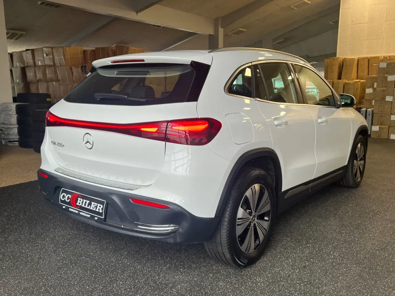 Billede 3 - Mercedes EQA250+  Progressive