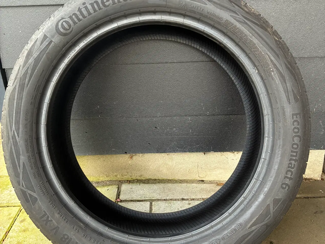 Billede 1 - 4x Continental EcoContact 6 – 215/50R18 VXL