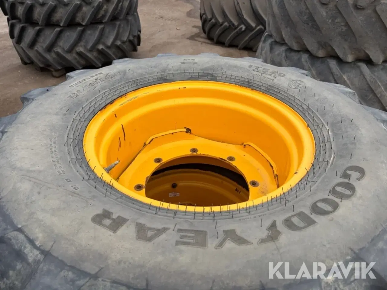 Billede 5 - Landbrugsdæk Goodyear IT520 2 styk