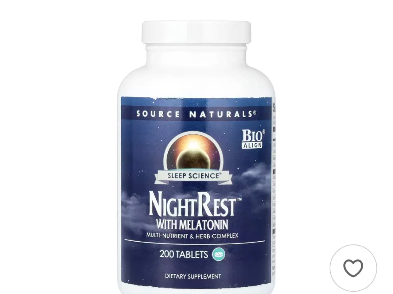 Billede 1 - Søvn kosttilskud 