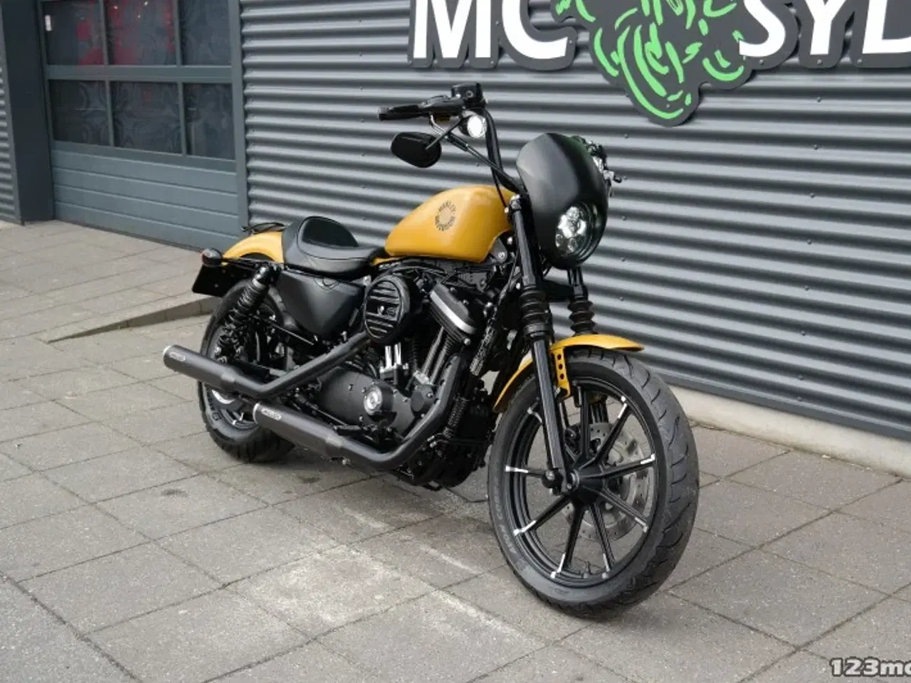 Billede 2 - Harley-Davidson XL883N Iron 883 MC-SYD       BYTTER GERNE
