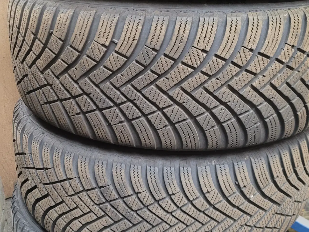 Billede 4 - 4 Vinterhjul Renault Captur