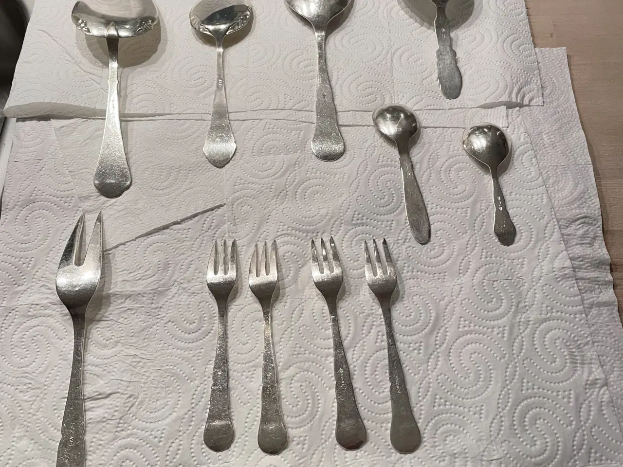 Billede 2 - Pletsølv