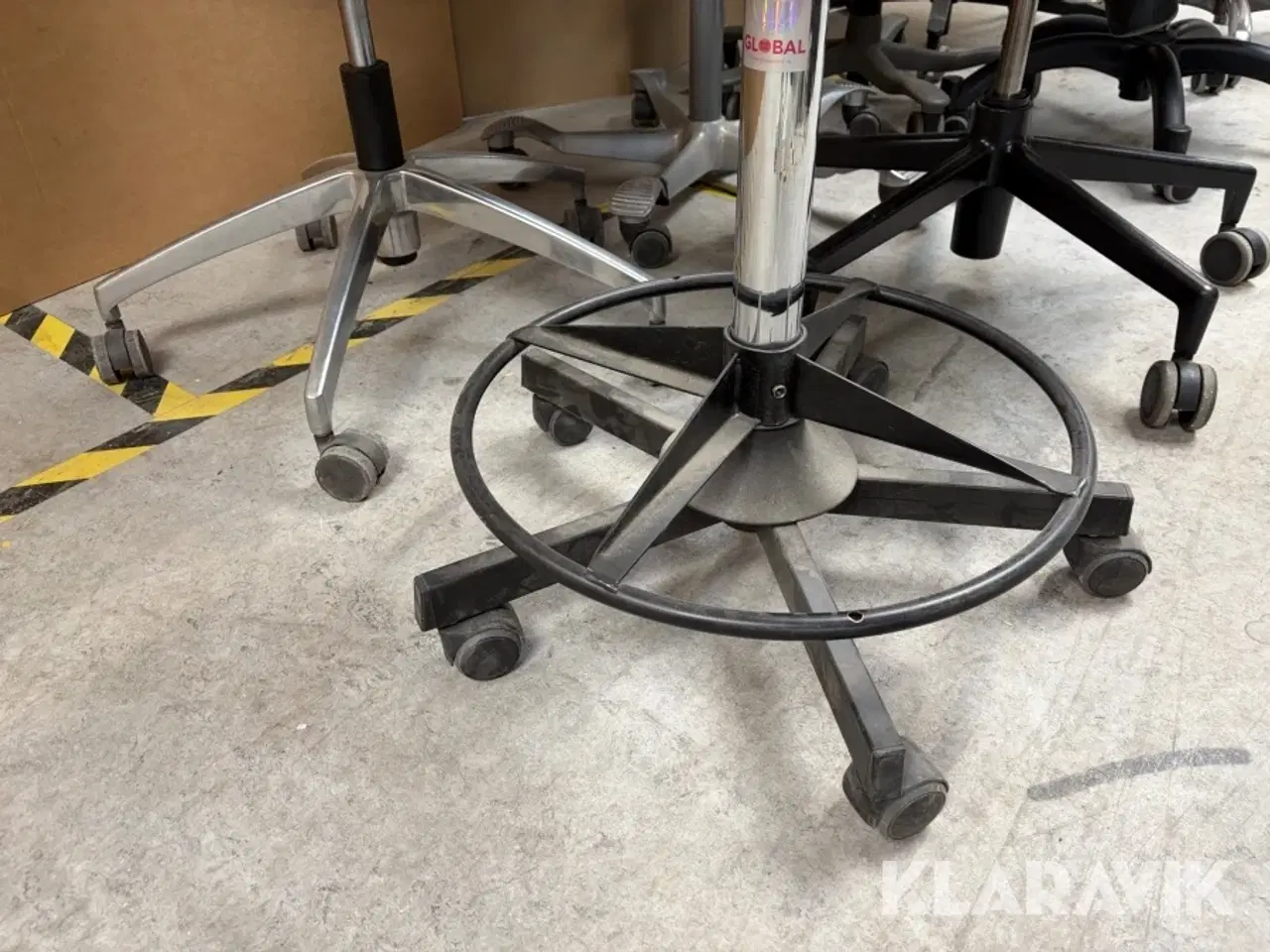 Billede 9 - Kontorstole blandet 8 styk