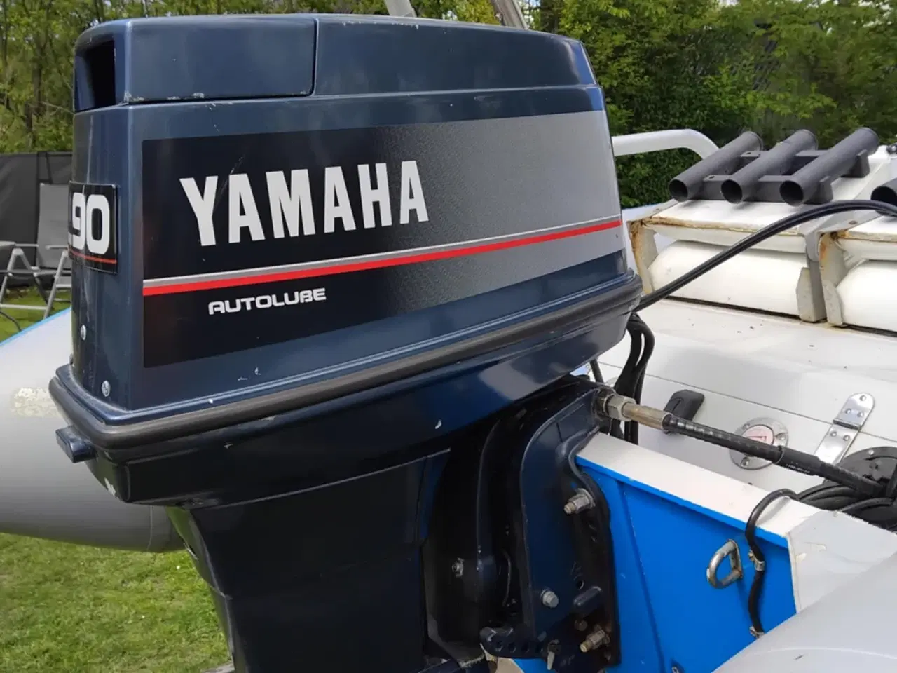 Billede 12 - Rib-båd Novurania etges mx 480