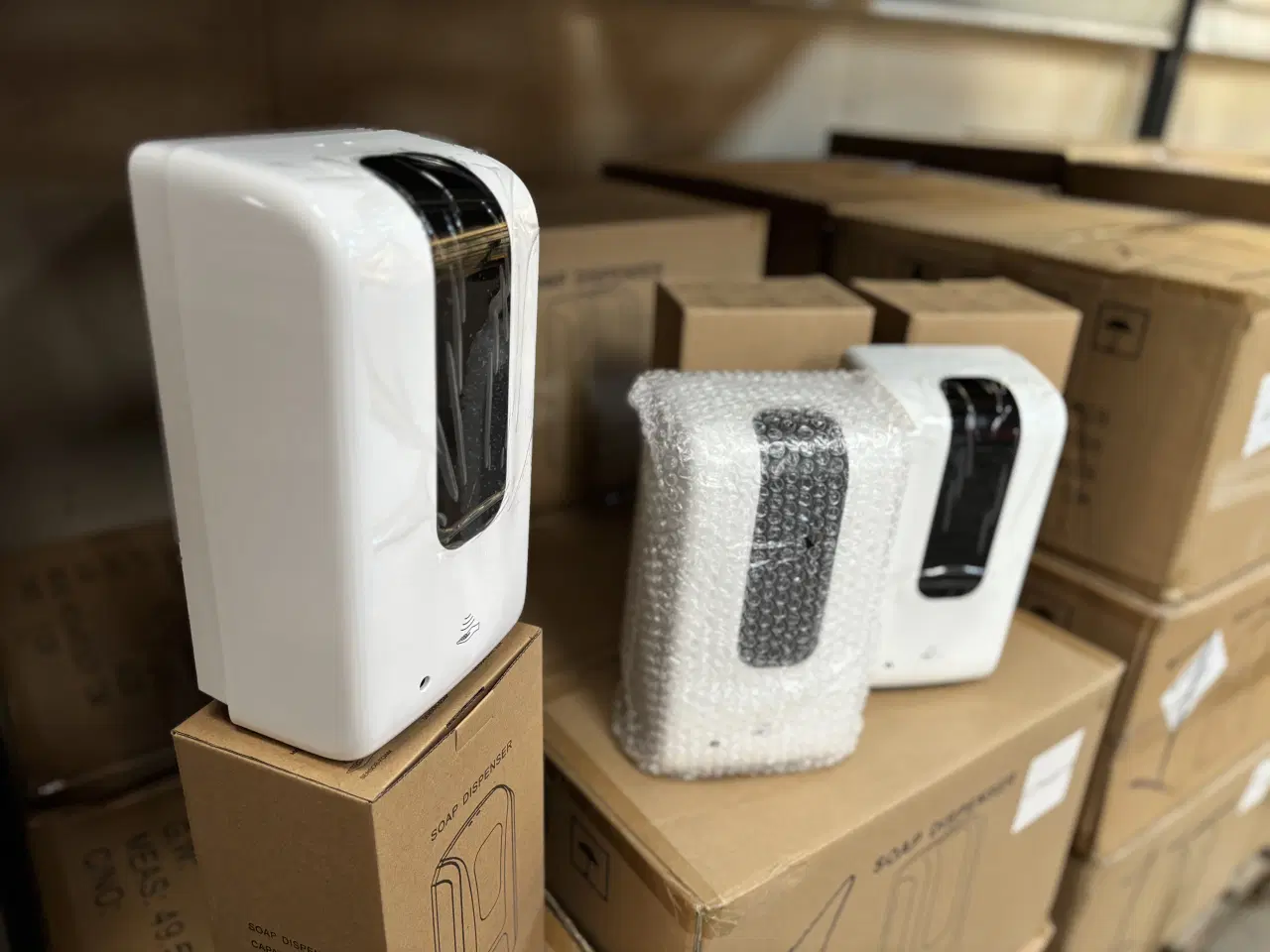 Billede 2 - Sæbe dispenser - Mange stk haves