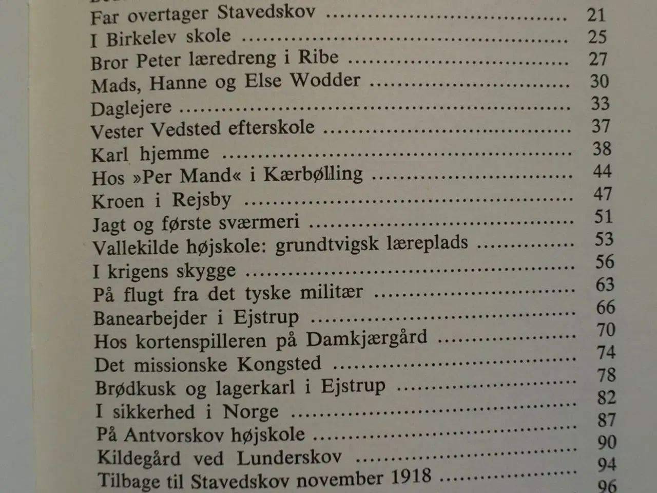Billede 2 - stavedskov, ejstrup, kragelund - erindringer 1901-