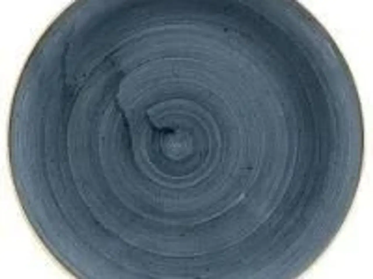 Billede 1 - 13 stk. Tallerken coupe dyb blåbær 248 mm Stonecast Churchill