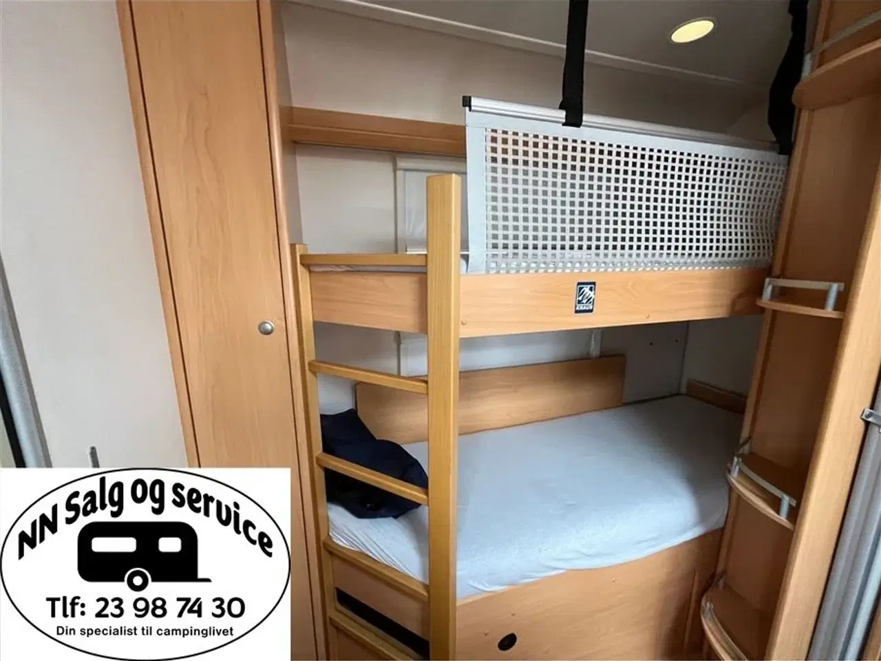 Billede 4 - 2006 - Knaus Sport 500 50   Meget velholdt campingvogn