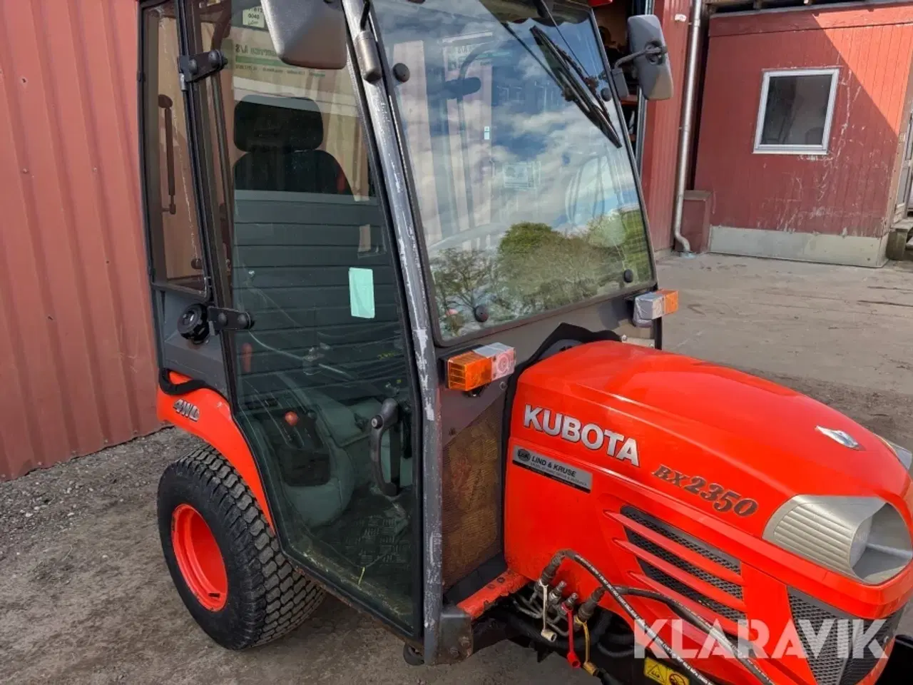 Billede 10 - Redskabsbærer Kubota RX2350 med redskabsspakke