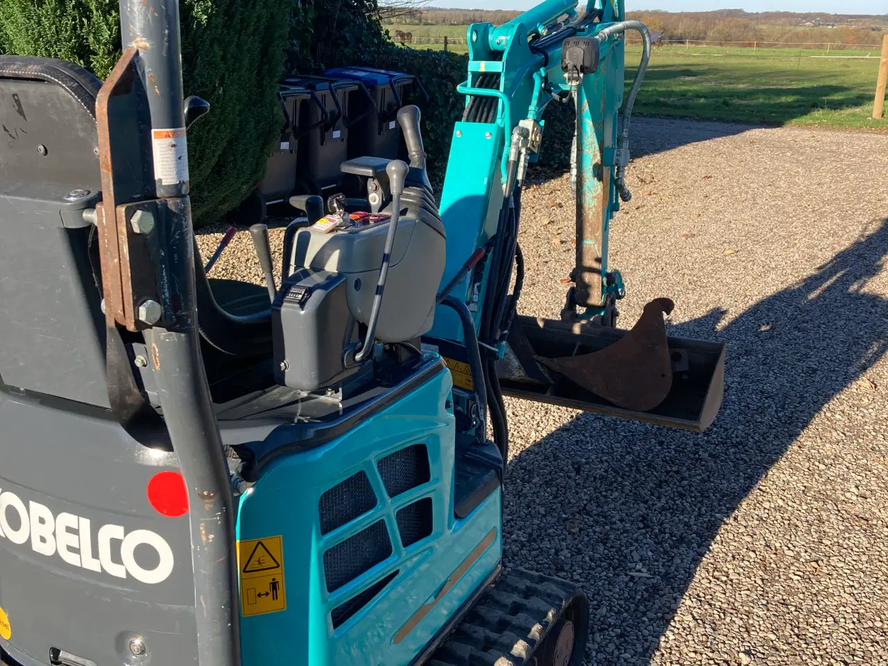 Billede 3 - Velholdt minigraver