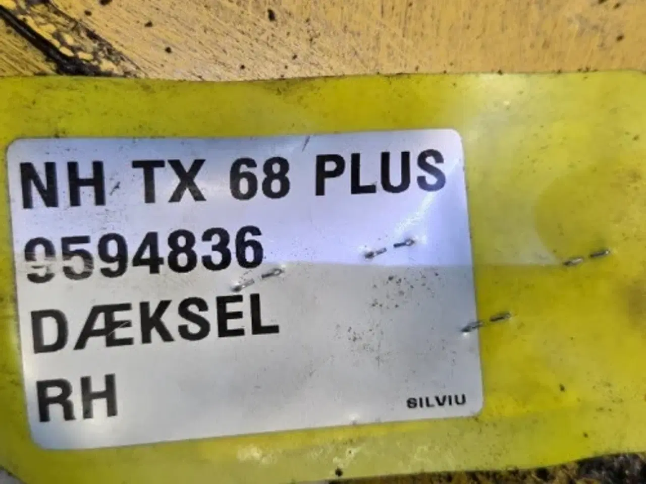 Billede 2 - New Holland TX68 Plade 9594836