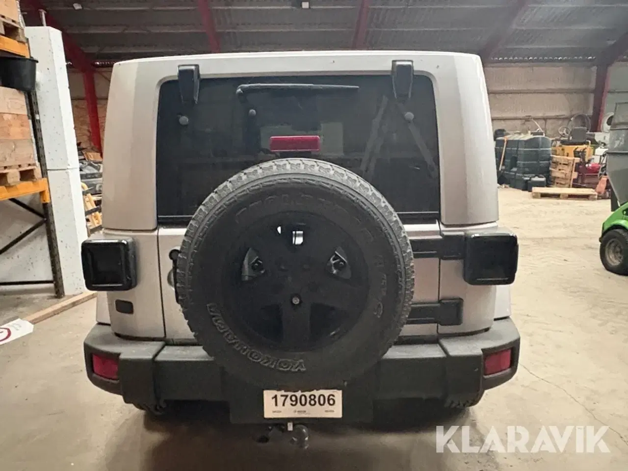 Billede 5 - Personbil Jeep Wrangler 3,8 AUT. SAHARA