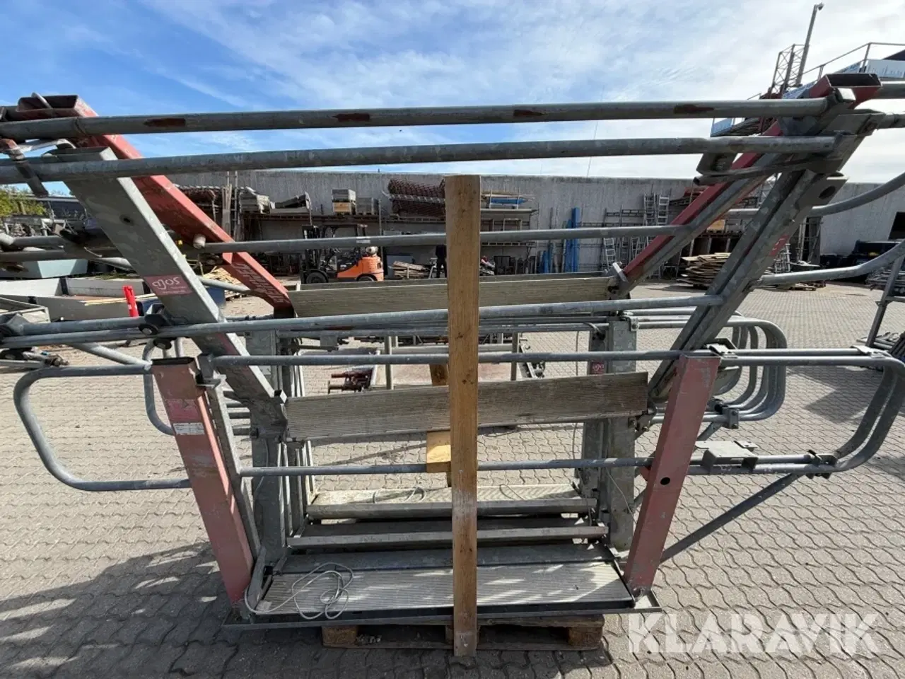 Billede 8 - Stilladshejs Steinweg med platform