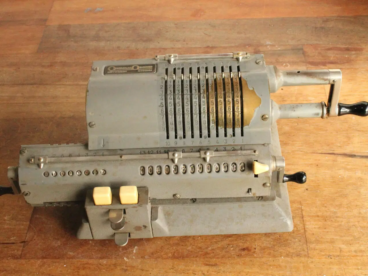 Billede 1 - Regnemaskine, Original-Odhner, model 127