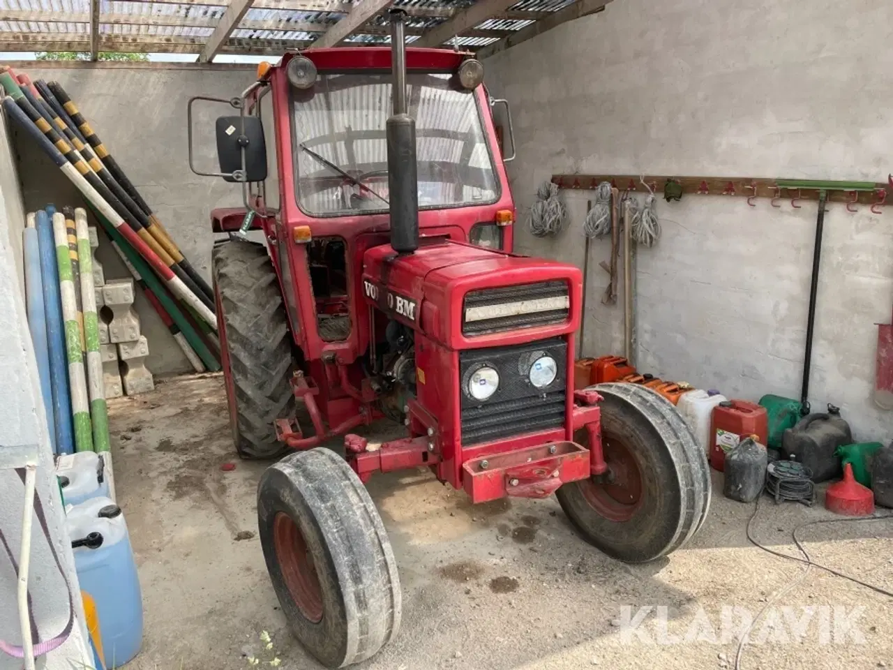 Billede 2 - Traktor Volvo BM 500
