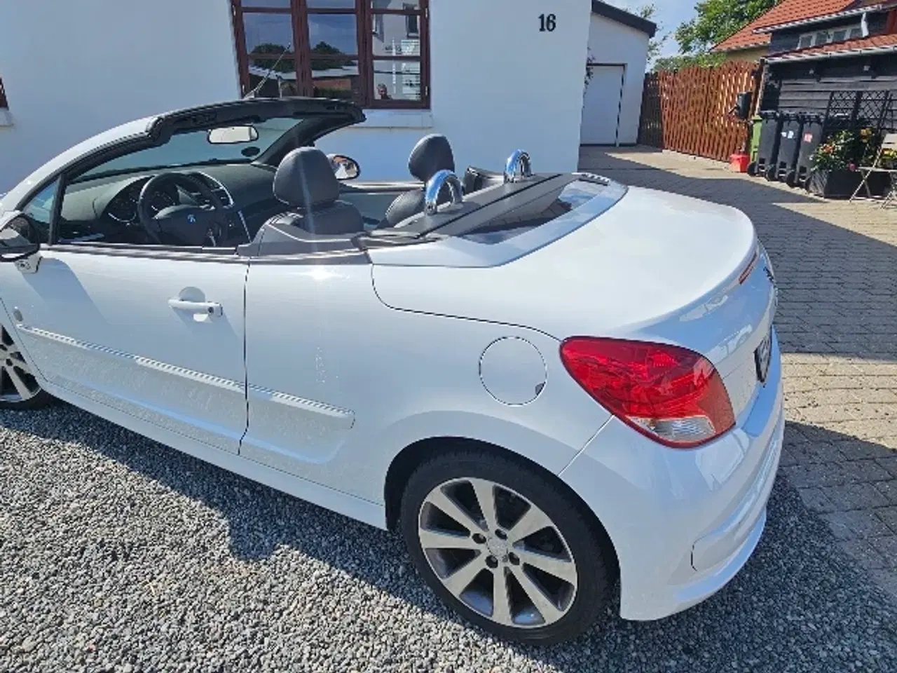 Billede 10 - Peugeot 207 CC Roland Garros Cabriolet